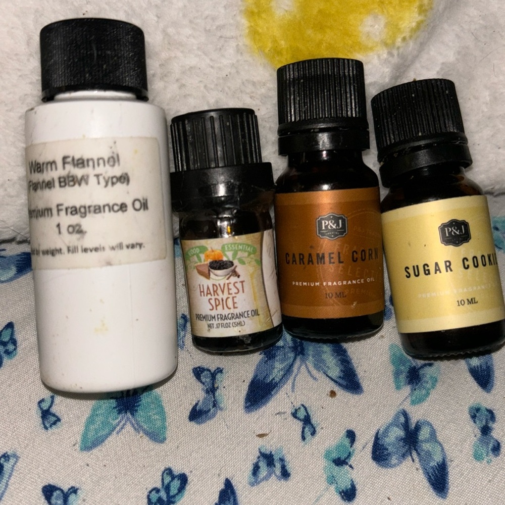 Fall essential oils